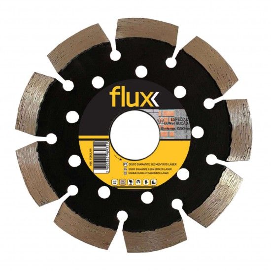 Disco Diamante Construçao Laser 115mm refª FDDCL115 FLUX Disco Diamante Construçao Laser 115mm refª FDDCL115 FLUX