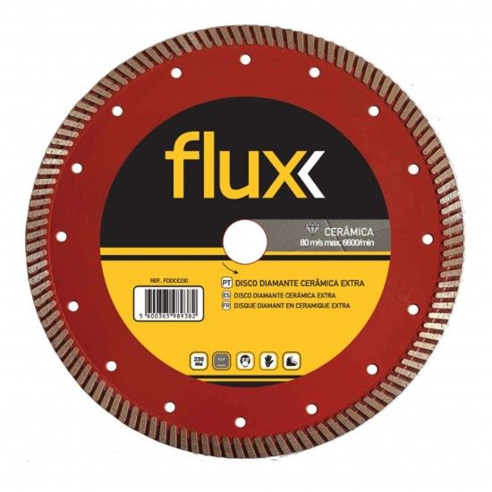 Disco Diamante Ceramica Extra 115mm  ref� FDDCE115 FLUX