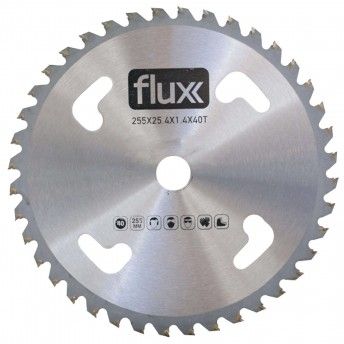 Disco Diamante Mato Erva 255mm 40 Dentes  ref� FDDME40D FLUX