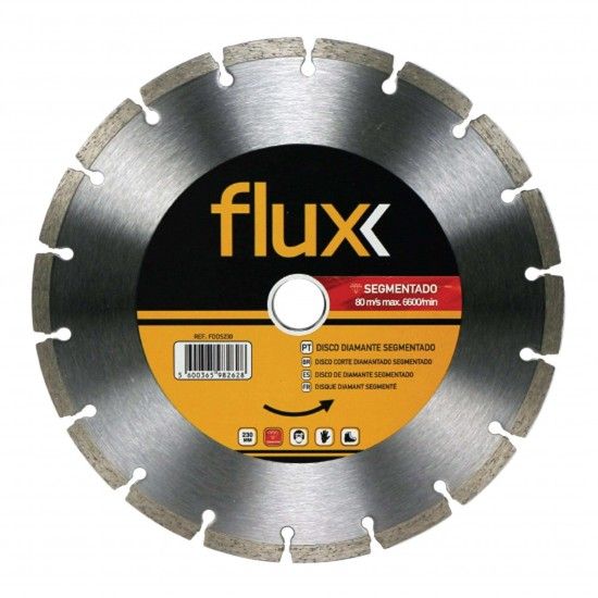 Disco Diamante Segmentado 230mm  ref� FDDS230 FLUX