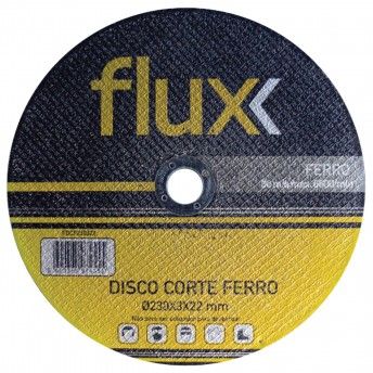 Disco Corte Ferro 115x2x22mm  ref� FDCF115222 FLUX