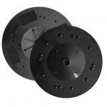 Disco Base Talocha Multifun��es Para Paredes 370mm  ref� FDBTMPP FLUX