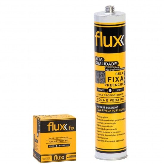 Cola Veda Branco PUPRO100 300ml refª FCVBP300 FLUX Cola Veda Branco PUPRO100 300ml refª FCVBP300 FLUX