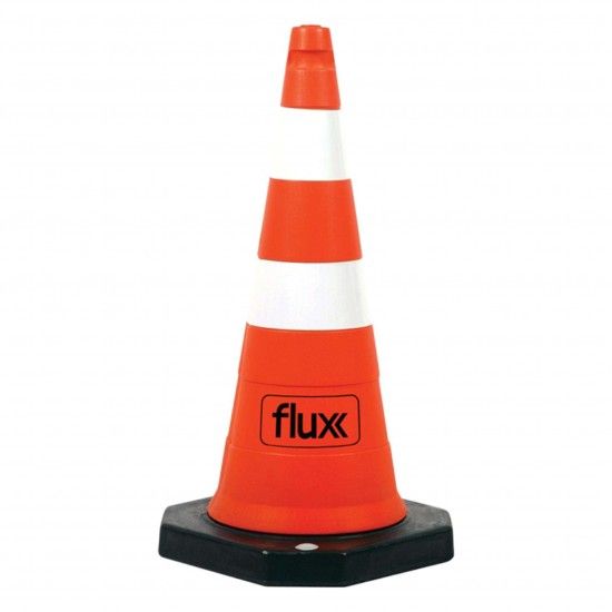Cone Transito PVC 70cm  ref� FCTPVC75 FLUX