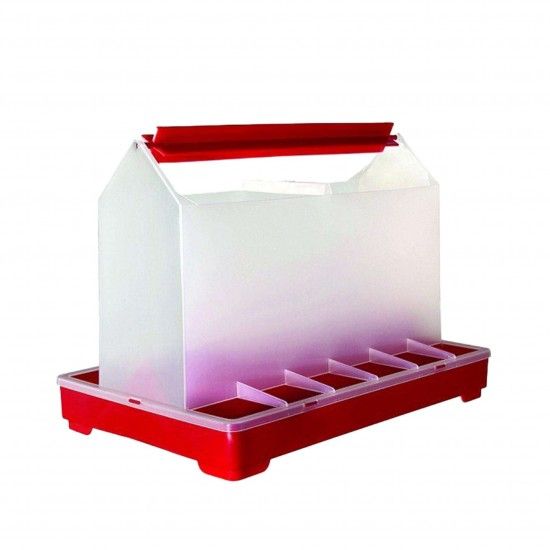 Comedouro Rectangular cSilo 5kg 945 refª FCRCS5945 FLUX Comedouro Rectangular cSilo 5kg 945 refª FCRCS5945 FLUX