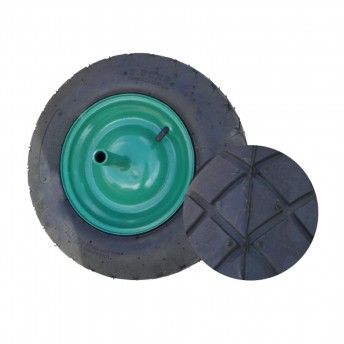 Roda Carro M�o Pneum�tica  ref� FCORCMP FLUX