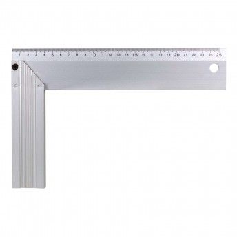 Esquadro Aluminio 500mm refª FCOEA500 FLUX Esquadro Aluminio 500mm refª FCOEA500 FLUX