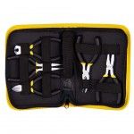 Conjunto Misto 5 Alicates Eletronica  ref� FCM5AE FLUX