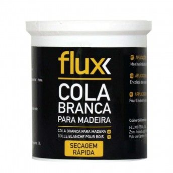 Cola Madeira Branca 1000gr refª FCMB1000 FLUX Cola Madeira Branca 1000gr refª FCMB1000 FLUX