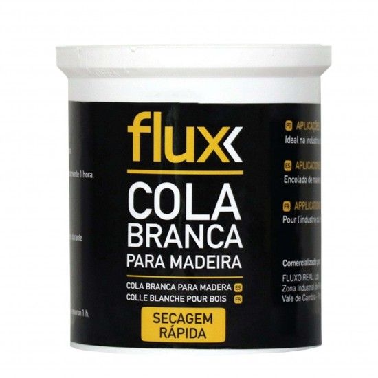 Cola Madeira Branca 1000gr refª FCMB1000 FLUX Cola Madeira Branca 1000gr refª FCMB1000 FLUX