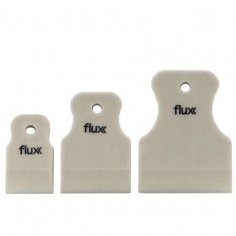 Conjunto de Esp�tulas Pl�sticas para Gesso 3Pcs  ref� FCEPG3PCS FLUX