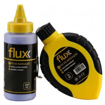 Conjunto Fio Marcaçao 30mt+Po 250gr refª FCFM30P250 FLUX Conjunto Fio Marcaçao 30mt+Po 250gr refª FCFM30P250 FLUX