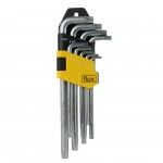 Conjunto Chaves Torx Longa 9pcs  ref� FCCTL9 FLUX