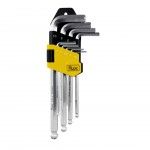 Conjunto Chaves T/Umbrako Longa 9pcs refª FCCTUL9 FLUX Conjunto Chaves T/Umbrako Longa 9pcs refª FCCTUL9 FLUX