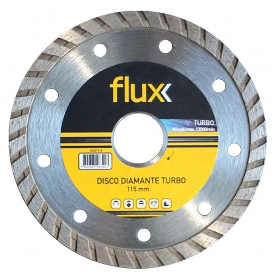 Disco Diamante Turbo 115mm  ref� FCDDT115 FLUX