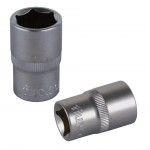 Chave Caixa Sextavada Crom. Vanadium 1/2x9mm  ref� FCCSCV129 FLUX