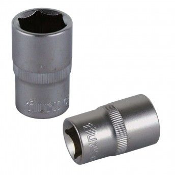 Chave Caixa Sextavada Crom. Vanadium 1/2x10mm refª FCCSCV1210 FLUX Chave Caixa Sextavada Crom. Vanadium 1/2x10mm refª FCCSCV1210 FLUX
