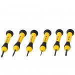 Conjunto Chaves Precisão 6Pcs refª FCCP6 FLUX Conjunto Chaves Precisão 6Pcs refª FCCP6 FLUX