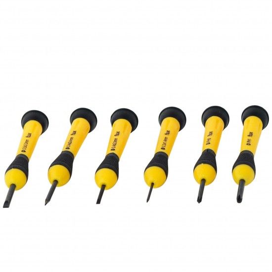 Conjunto Chaves Precis�o 6Pcs  ref� FCCP6 FLUX