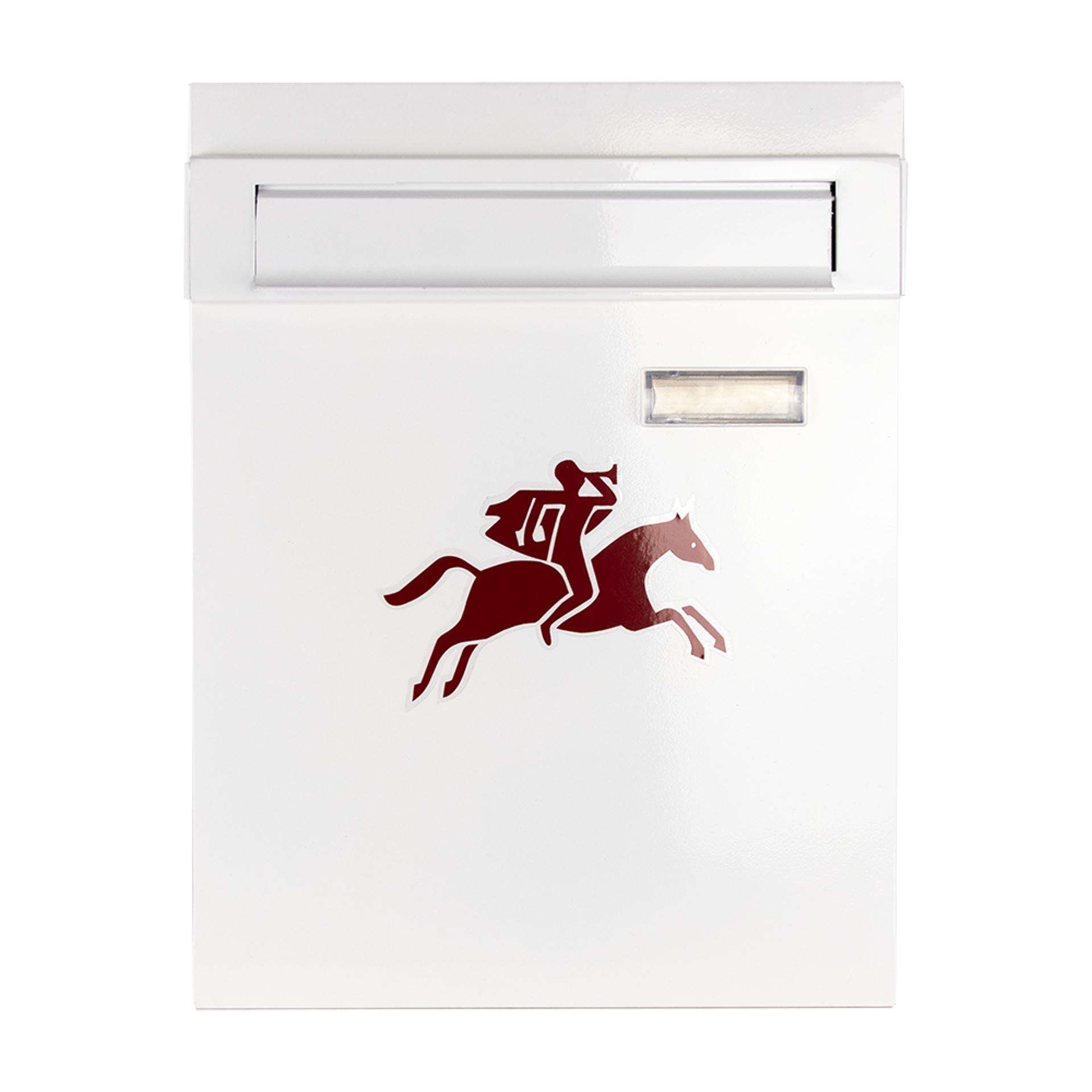 Caixa Correio Pint. Entrada Frente e Porta Atrás nº2 refª FCCPEFPA FLUX