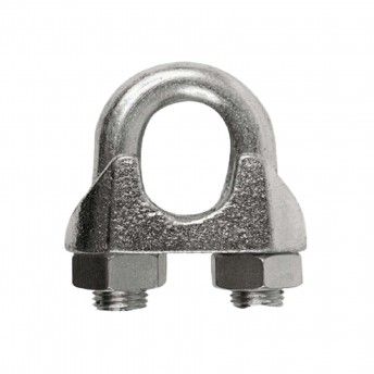 Cerra Cabos Galvanizados 5mm refª FCCG5 FLUX Cerra Cabos Galvanizados 5mm refª FCCG5 FLUX