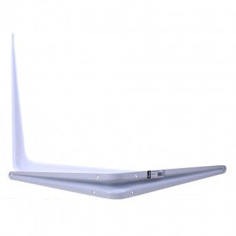 Cantoneira Branca 300x250mm  ref� FCB300250 FLUX