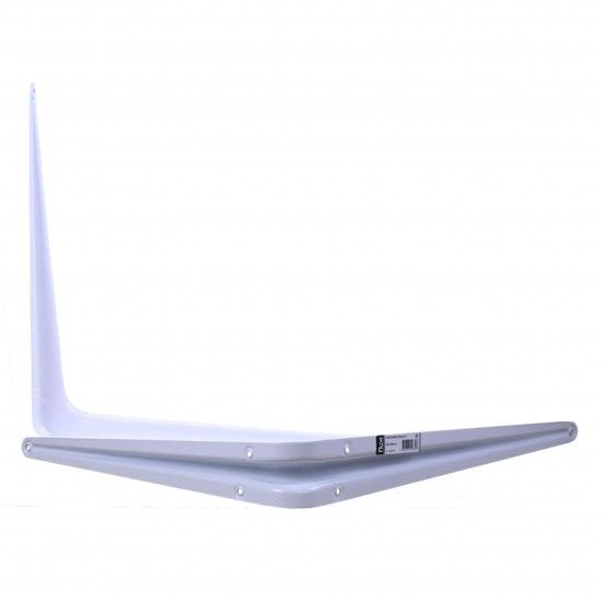 Cantoneira Branca 300x250mm  ref� FCB300250 FLUX