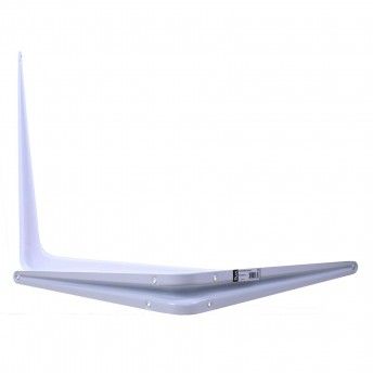 Cantoneira Branca 250x200mm  ref� FCB250200 FLUX