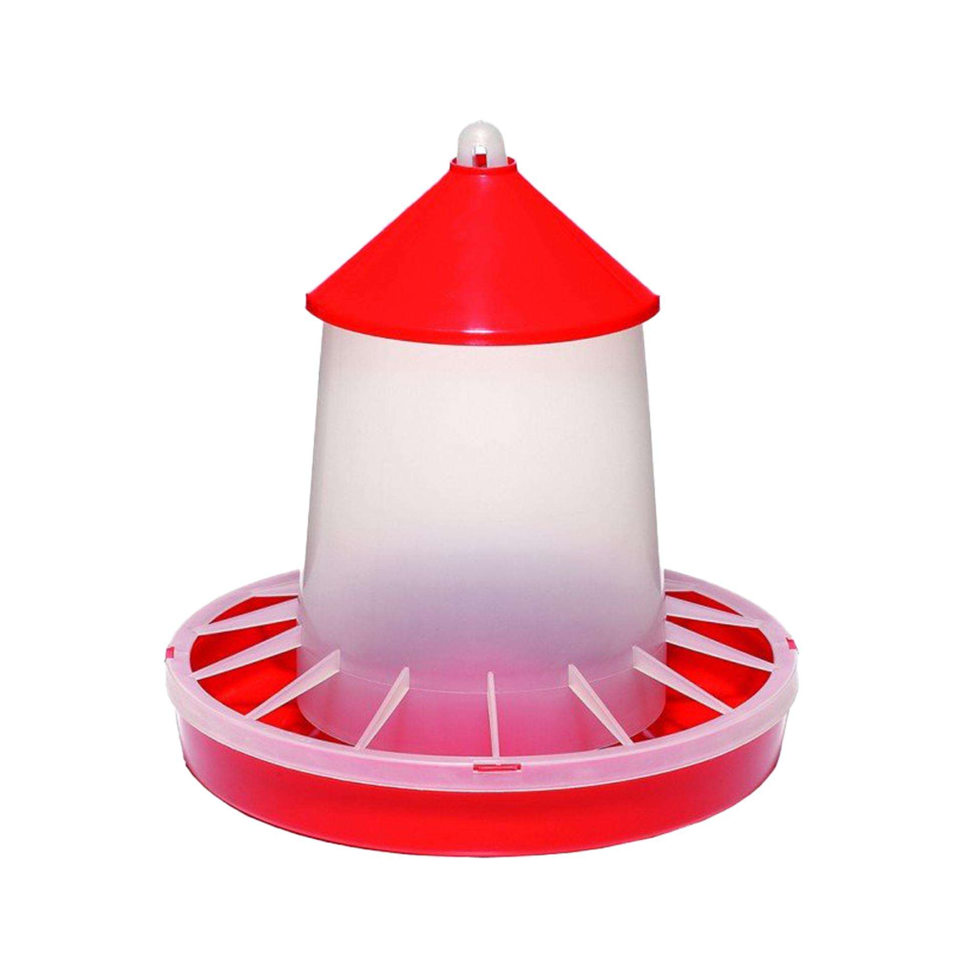 Comedouro 6kg cGrelha+Tampa 942 refª FC6GT942 FLUX