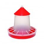 Comedouro 6kg cGrelha+Tampa 942 refª FC6GT942 FLUX Comedouro 6kg cGrelha+Tampa 942 refª FC6GT942 FLUX