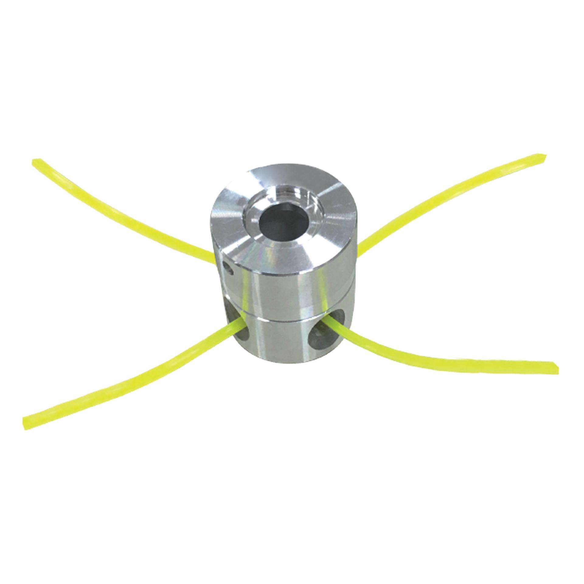 Cabeça Aluminio 4 Furos Roçadora cFio Nylon refª FCA4FRFN FLUX