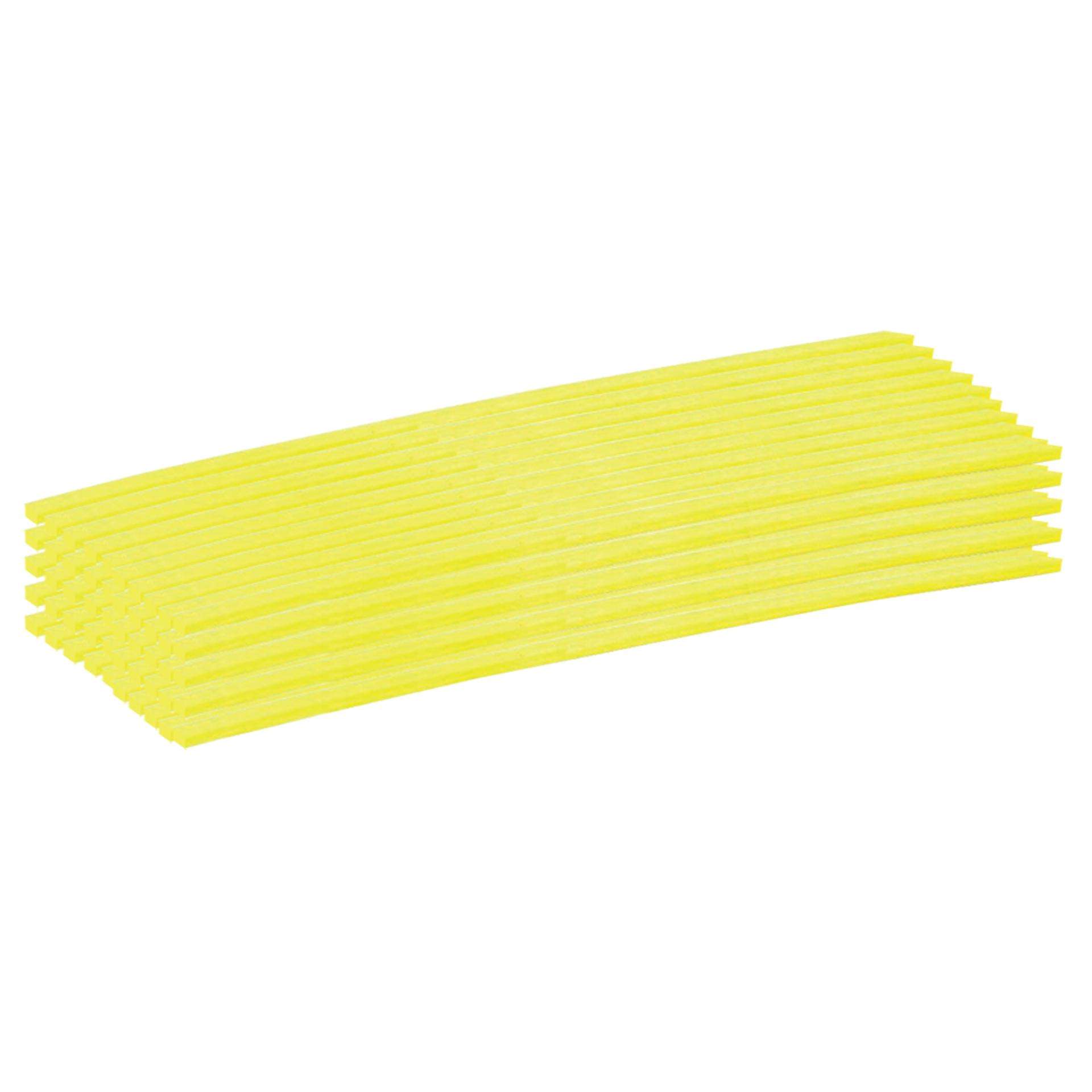 Conjunto 50 Fios Nylon Quadrados 4,0mm 30cm Roçadora refª FC50FNQ4030 FLUX