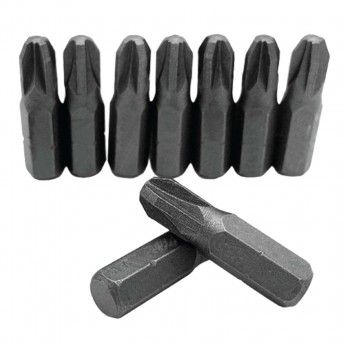 Conjunto 10 Bits Pozidrive PZ3x25mm  ref� FC10BPZ325 FLUX