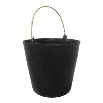 Balde Refor�ado Preto 10Lts  ref� FBPT10 FLUX
