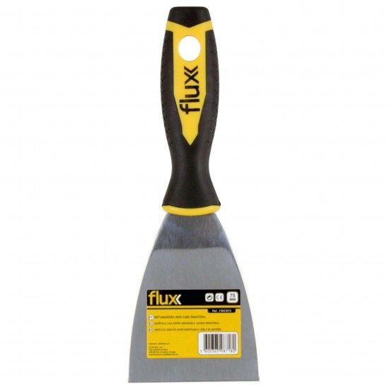 Betumadeira Inox Cabo Bimateria 100mm refª FBICB100 FLUX Betumadeira Inox Cabo Bimateria 100mm refª FBICB100 FLUX