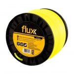 Bobine Fio Nylon Quadrado 4,0mm 100mt refª FBFNQ40100 FLUX Bobine Fio Nylon Quadrado 4,0mm 100mt refª FBFNQ40100 FLUX