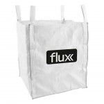 Big Bag Branco para Detritos 85x85x90cm  ref� FBBBD858590 FLUX