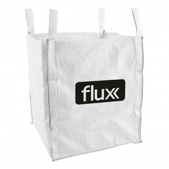 Big Bag Branco para Detritos 85x85x90cm  ref� FBBBD858590 FLUX