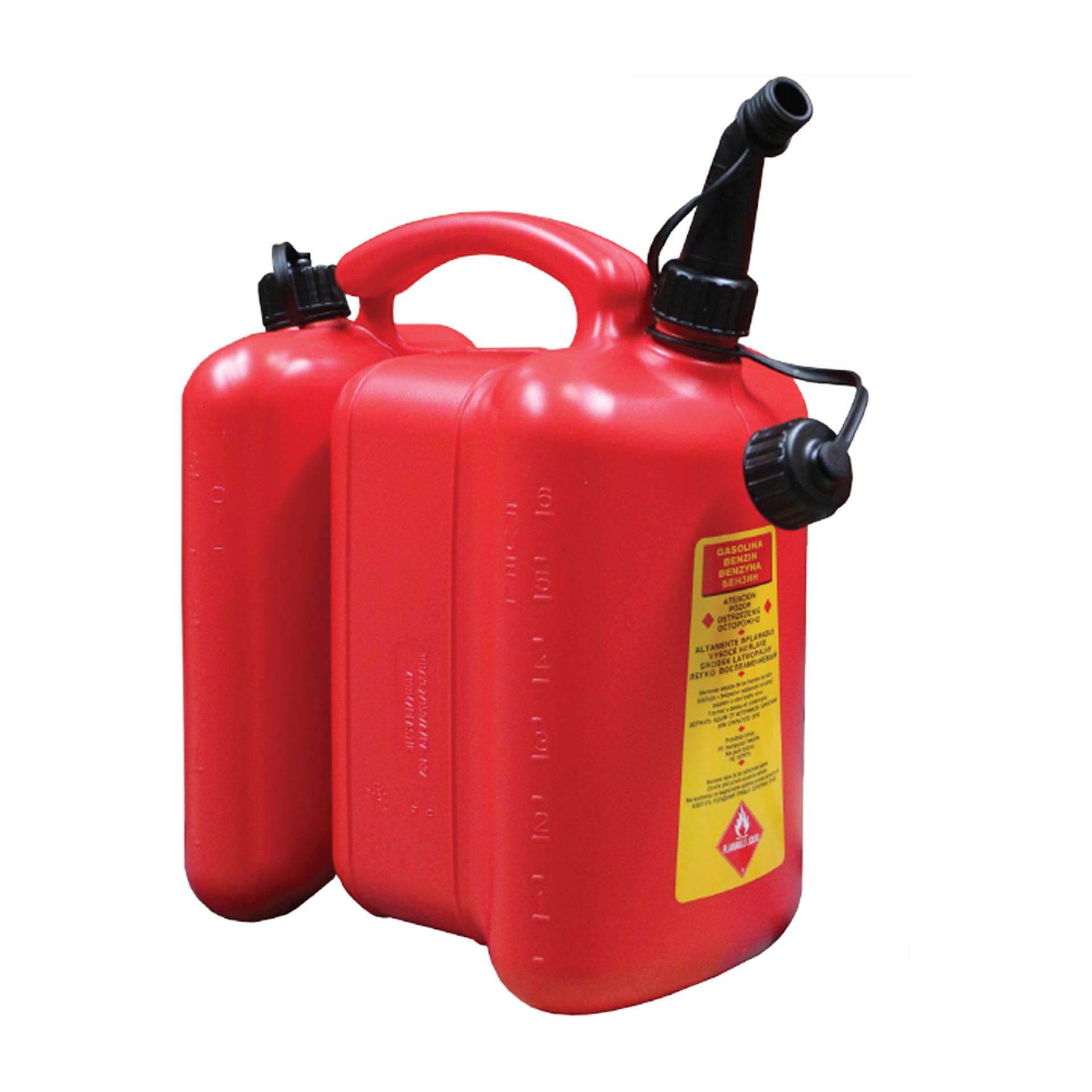 Bidao (Jerry Can) Combustivel Combinado 3lt+6lt refª FBCC35 FLUX