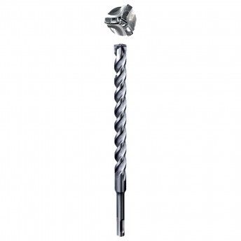 Broca 3 Cortes SDS-Plus 260x14mm refª FB3CS25014 FLUX Broca 3 Cortes SDS-Plus 260x14mm refª FB3CS25014 FLUX