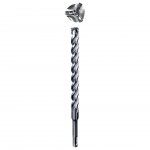 Broca 3 Cortes SDS-Plus 160x8mm refª FB3CS1608 FLUX Broca 3 Cortes SDS-Plus 160x8mm refª FB3CS1608 FLUX