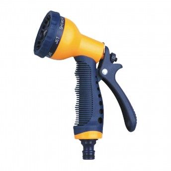 Agulheta Rega Tipo Pistola 7 Jatos Ajustavel  ref� FARTP7JA FLUX