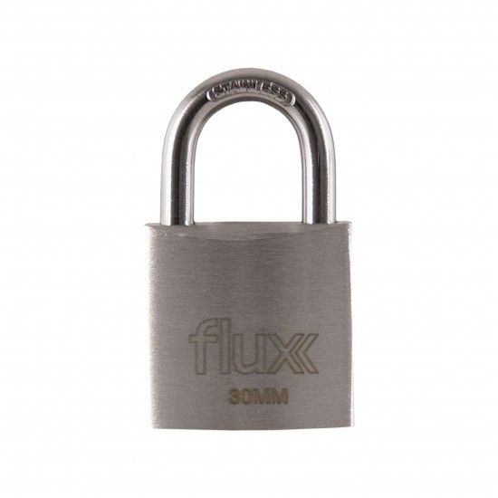 Aloquete Normal A�o Inox 30mm  ref� FANAI30 FLUX