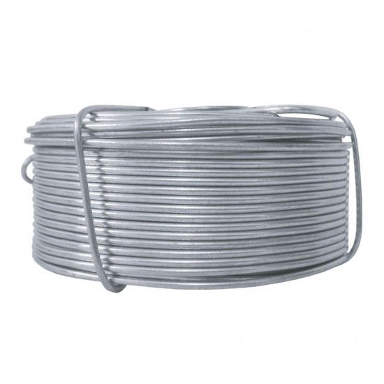 Arame Galvanizado 1,3mm 17mt 0,18kg  ref� FAG131718 FLUX