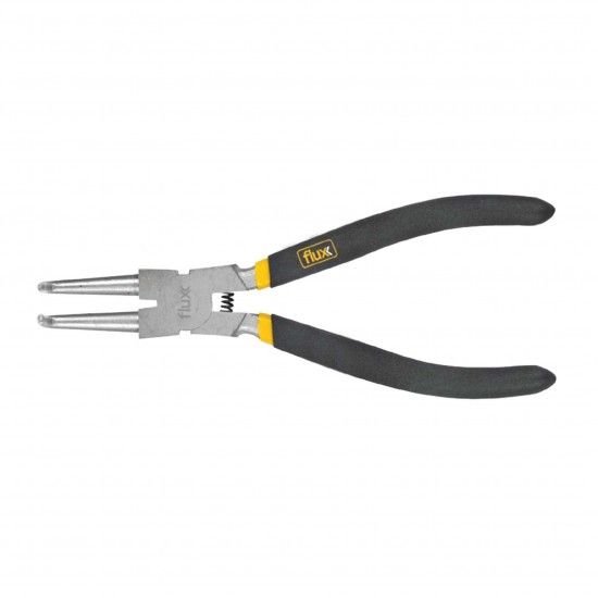 Alicate Freios Internos Pontas Curvas 6"  ref� FAFIPC6 FLUX