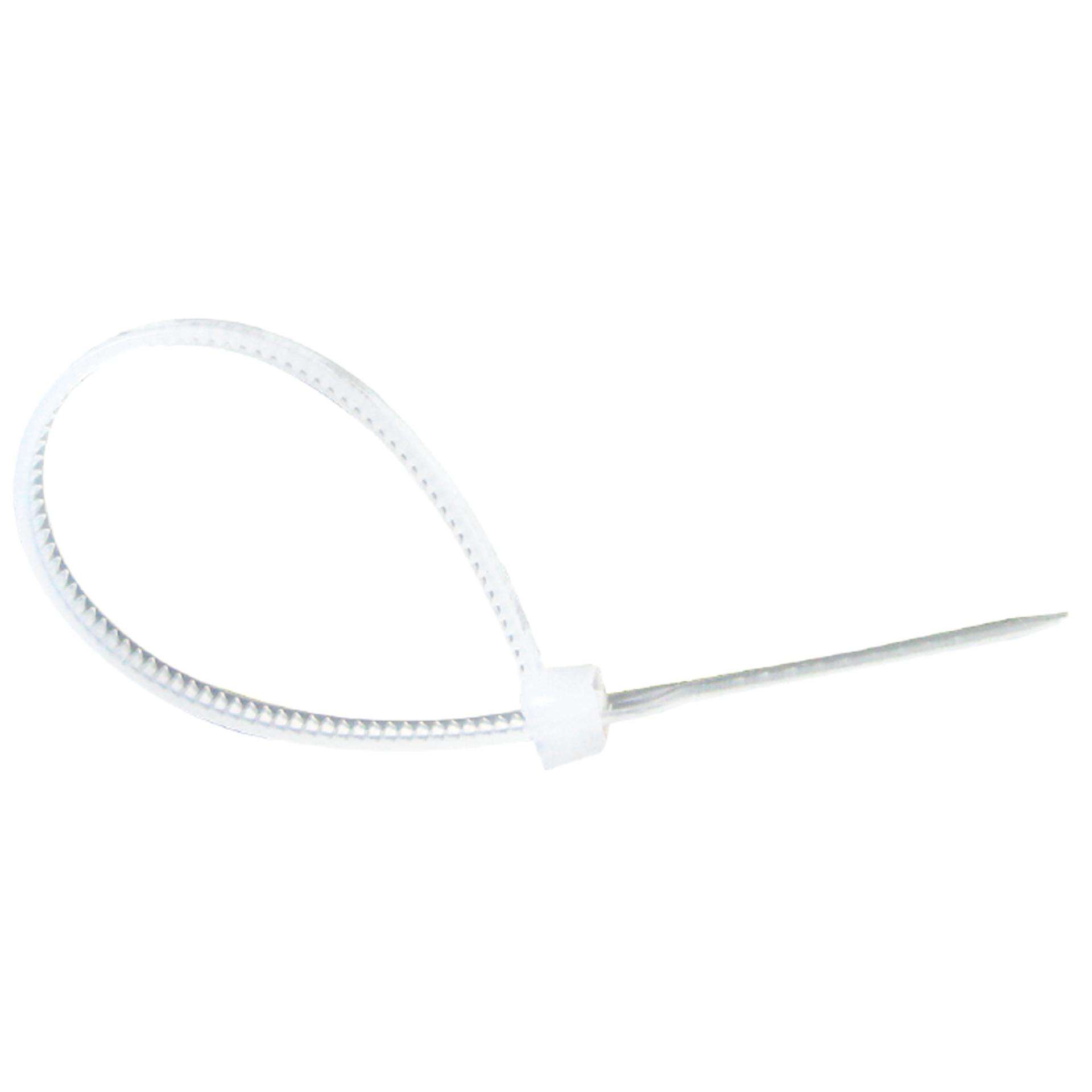 Abraçadeira Fivela Branca 4,8x500 refª FAFB48500 FLUX