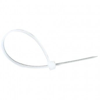 Abra�adeira Fivela Branca 2,5x100  ref� FAFB25100 FLUX