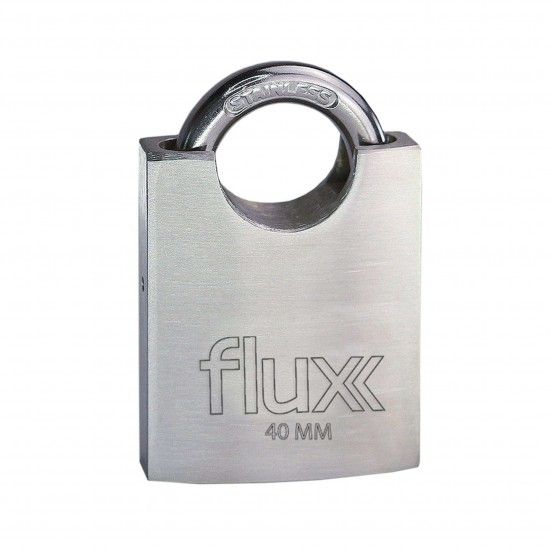 Aloquete Blindado A�o Inox 40mm  ref� FABAI40 FLUX