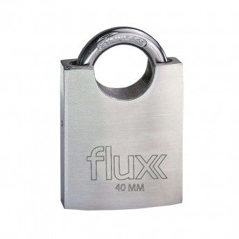 Aloquete Blindado Aço Inox 50mm refª FABAI50 FLUX Aloquete Blindado Aço Inox 50mm refª FABAI50 FLUX