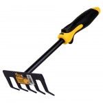 Ancinho 5 Dentes Cabo Bimateria 250mm  ref� FA5DCBM250 FLUX